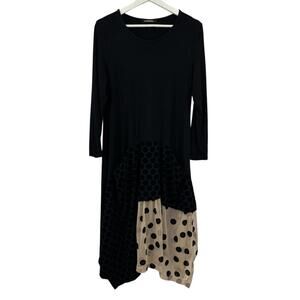 Sold Alembika Women’s Glam Dress Polka Dot Size 1 US 6-8